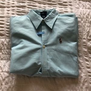 Ralph Lauren button down polo shirt